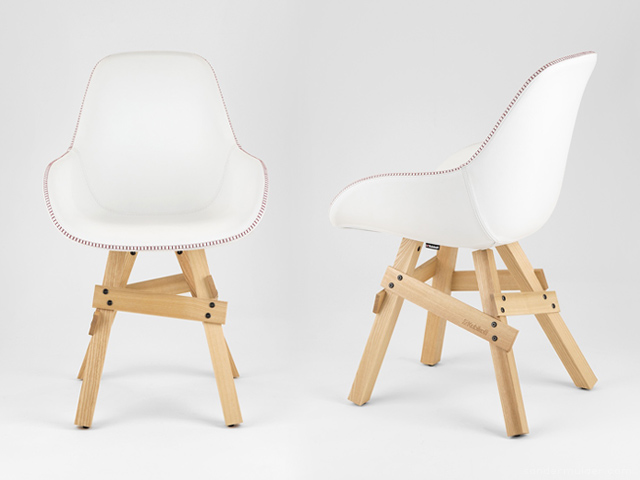 Icon Dimple chair by Sander Mulder for Kubikoff