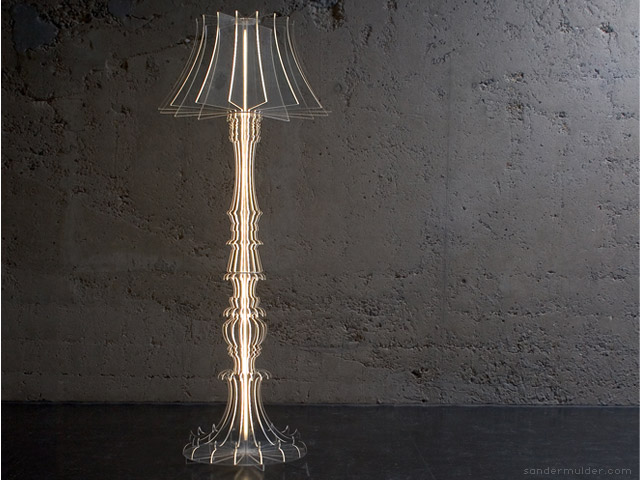 Josephine floor lamp by Sander Mulder