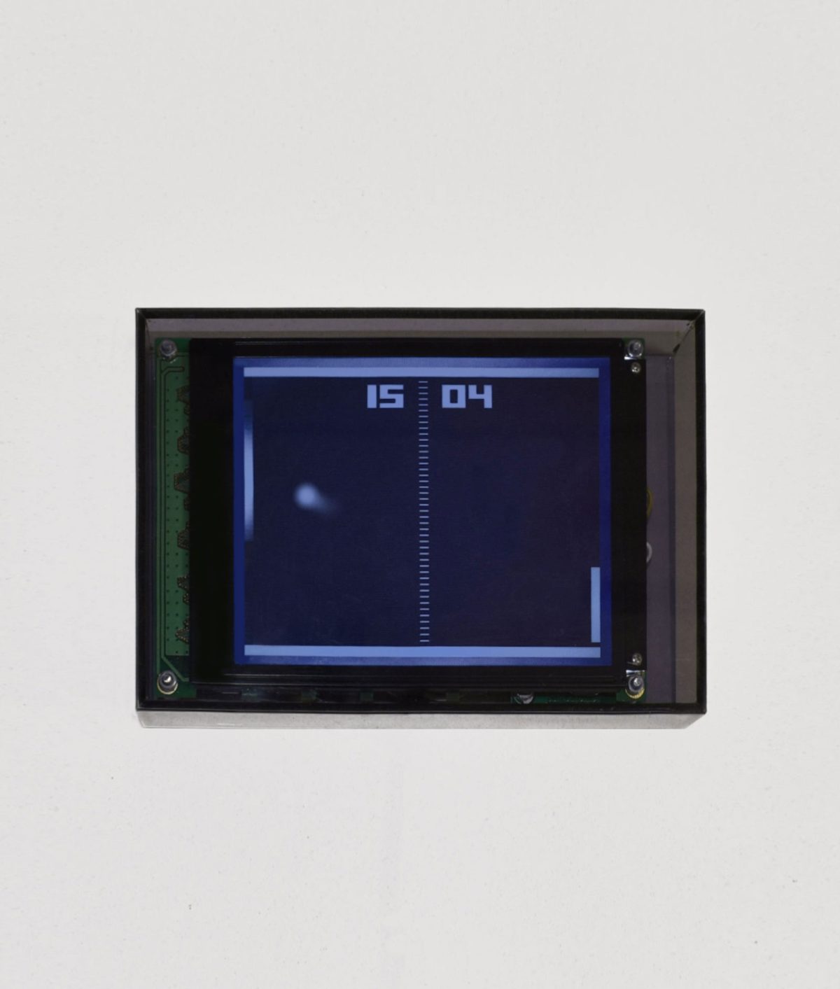 Pong clock (DOWNLOAD)