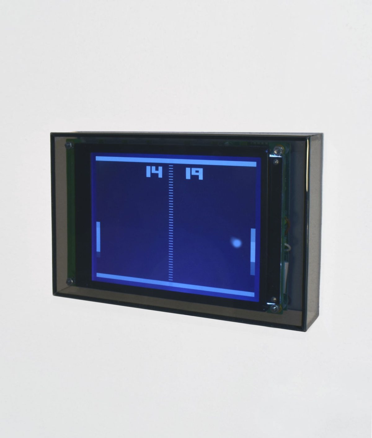 Pong clock (DOWNLOAD)