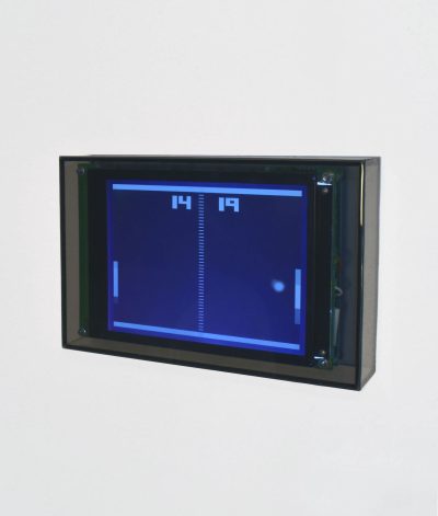 Pong clock (DOWNLOAD)