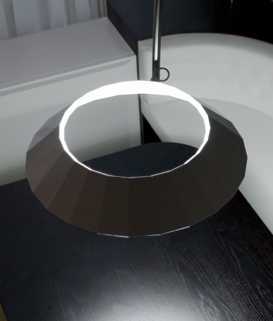 Halo floor lamp