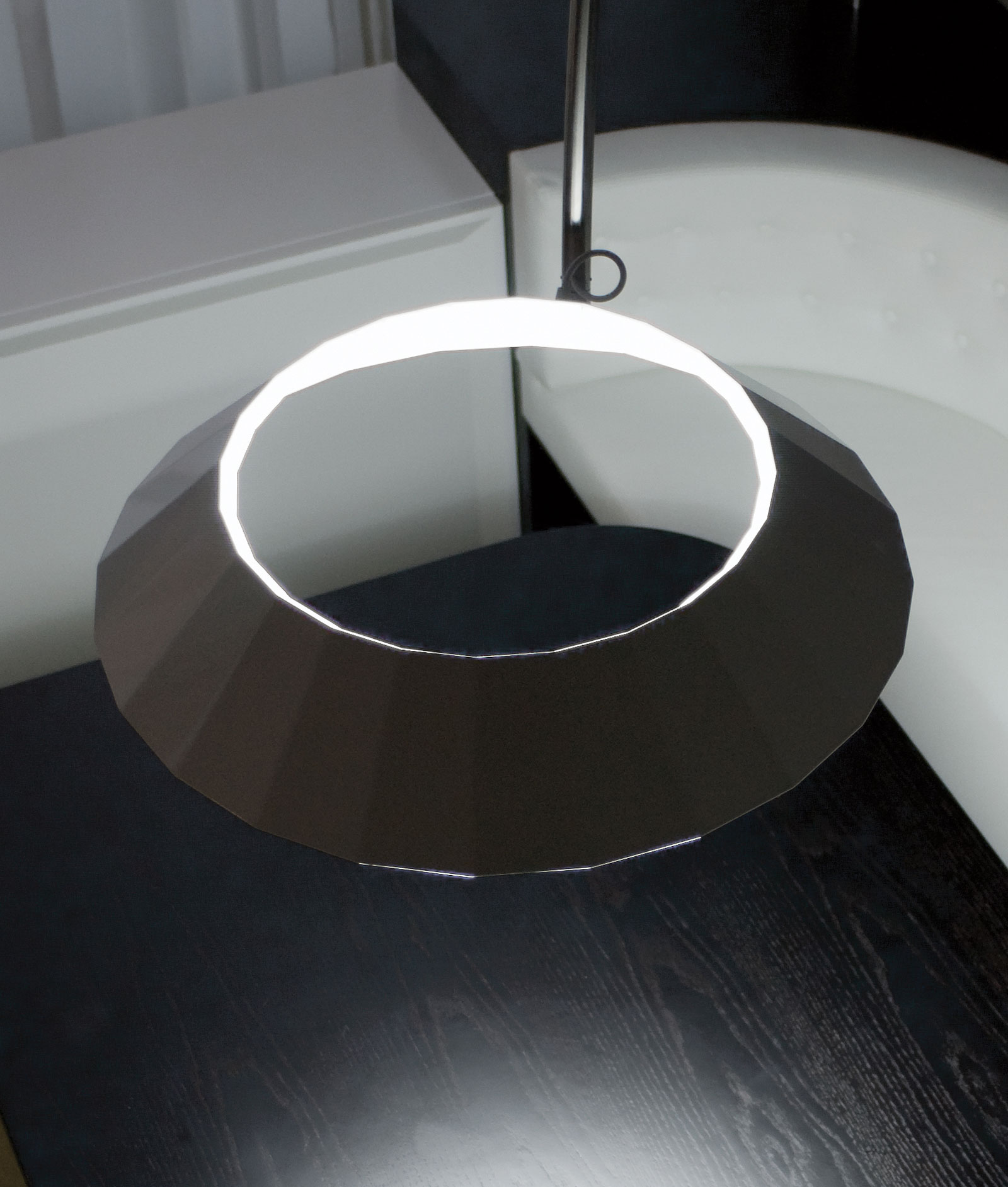 Halo floor lamp