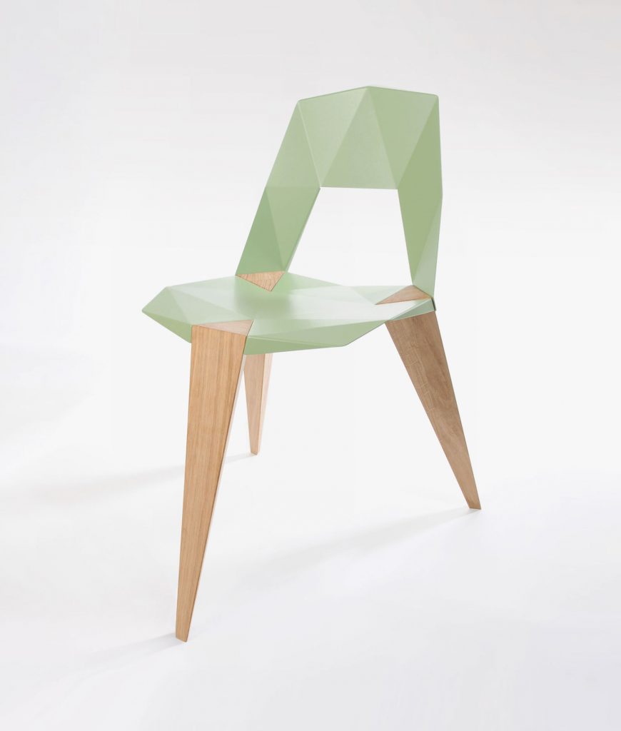 Pythagoras chair