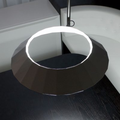 Halo floor lamp