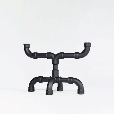 U-Tube candle holder