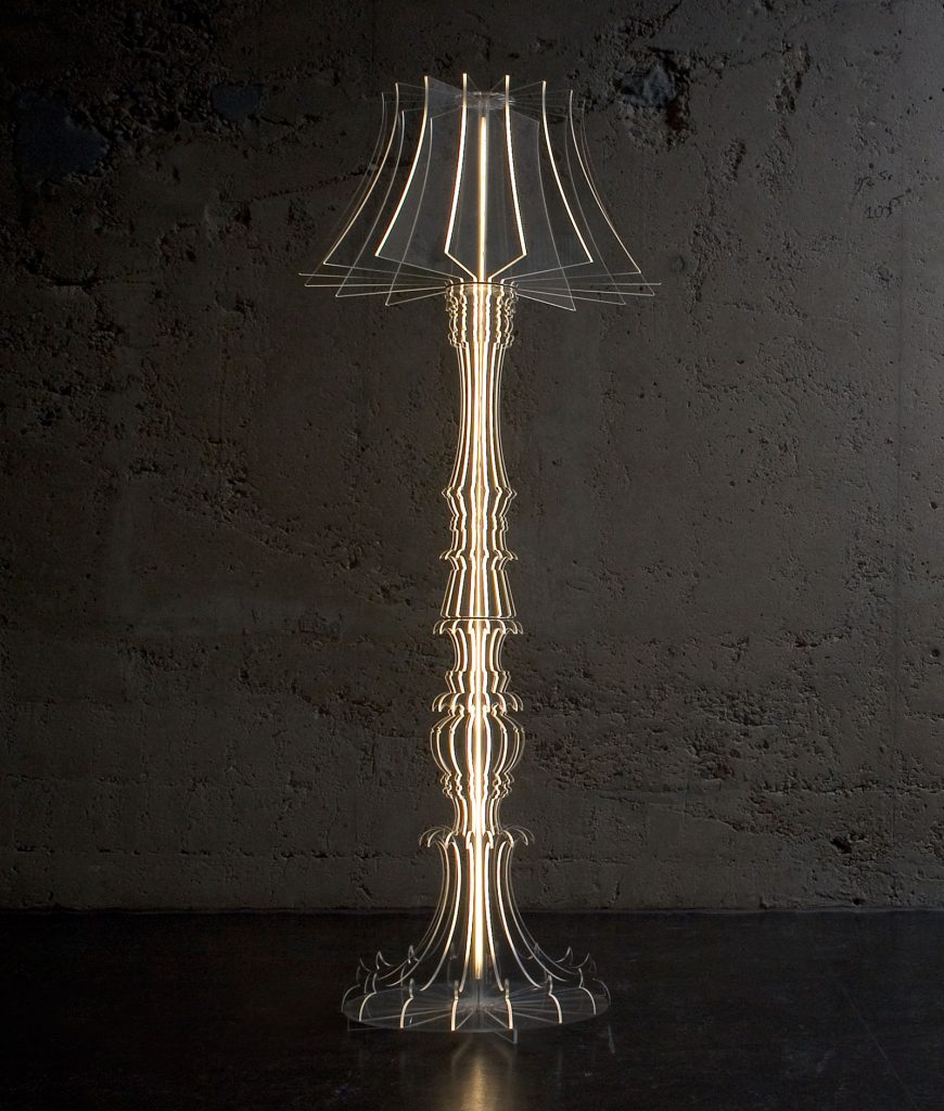 Josephine floor lamp