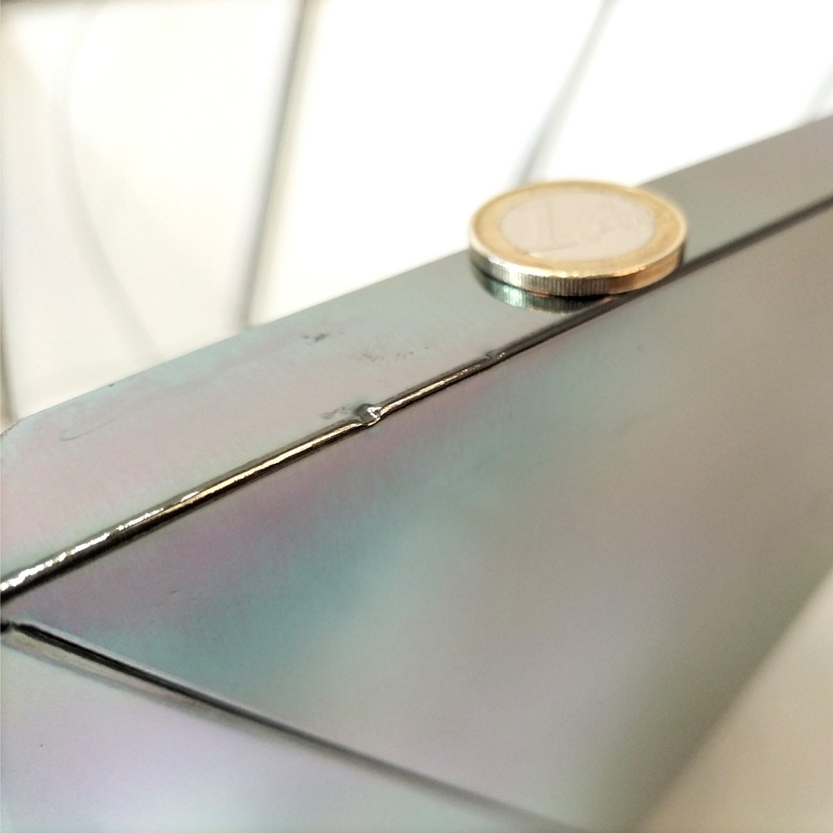 Carat lamp - Dark Chrome #OUTLET#