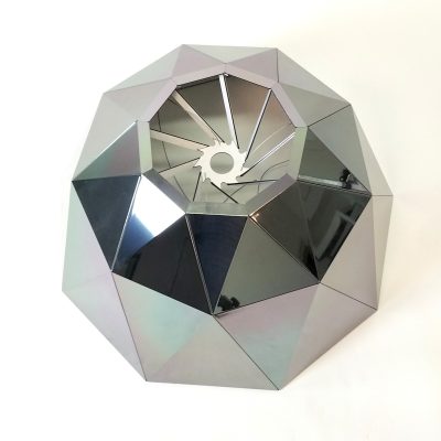 Carat lamp - Dark Chrome #OUTLET#