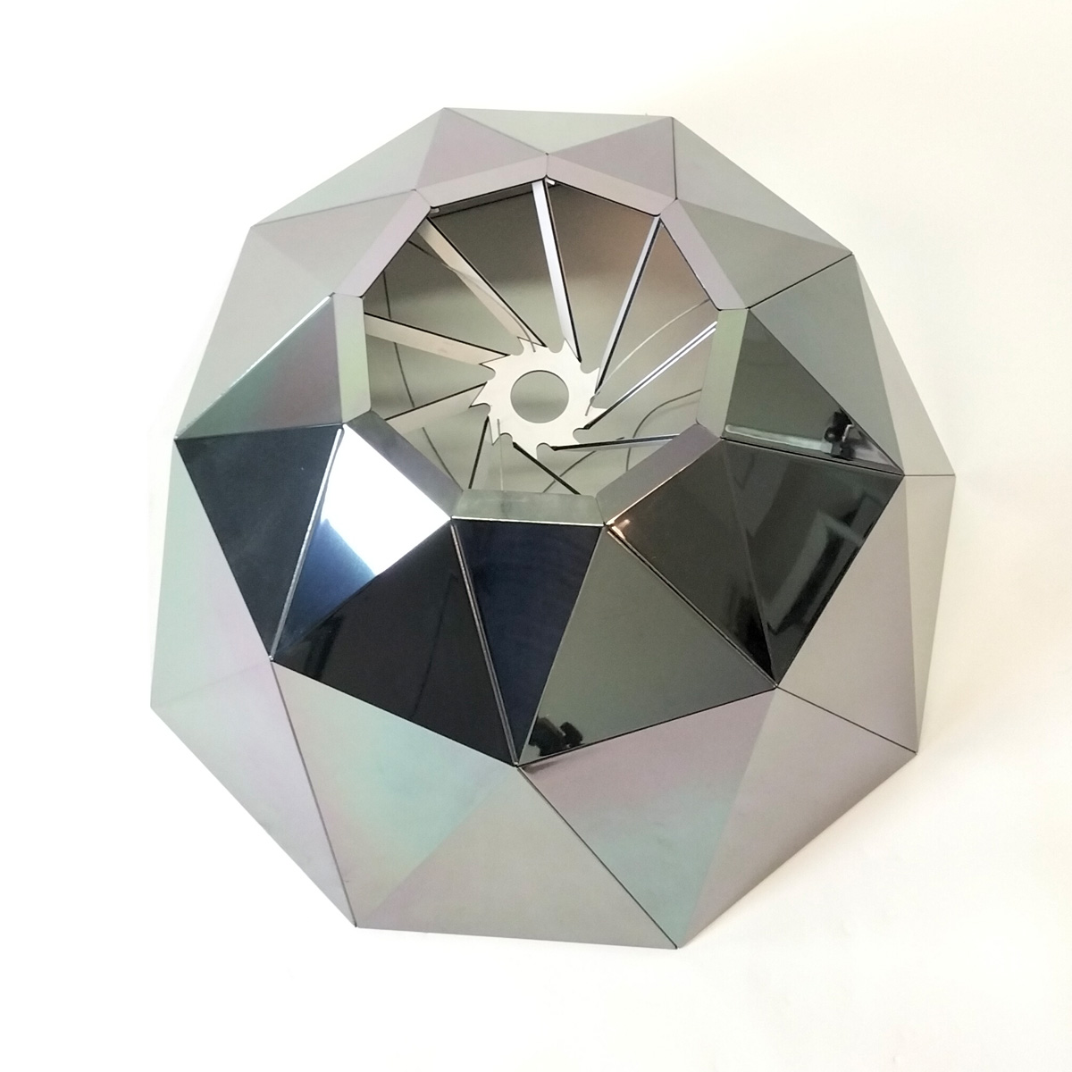 Carat lamp - Dark Chrome #OUTLET#