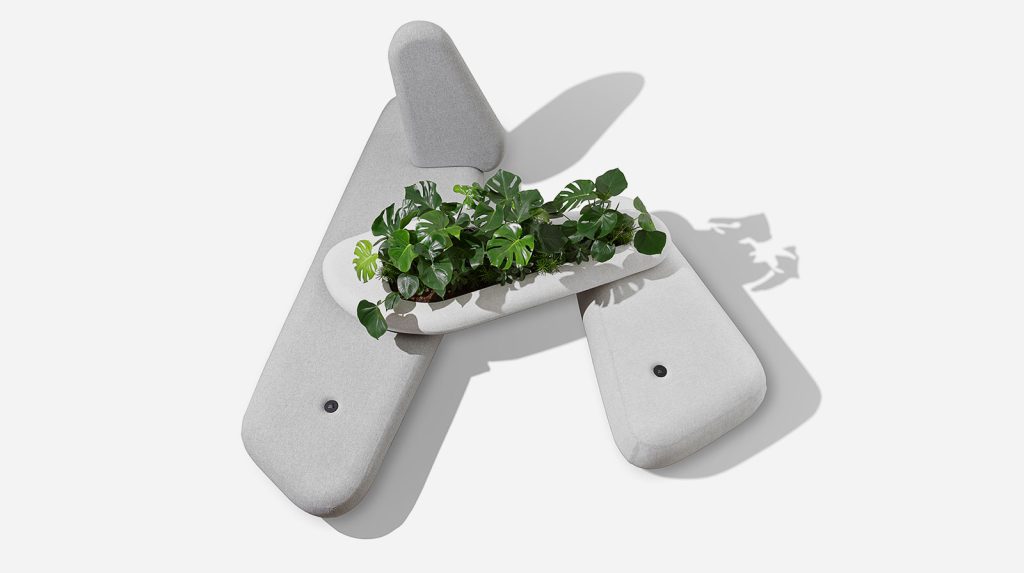 Hunebed modular couch