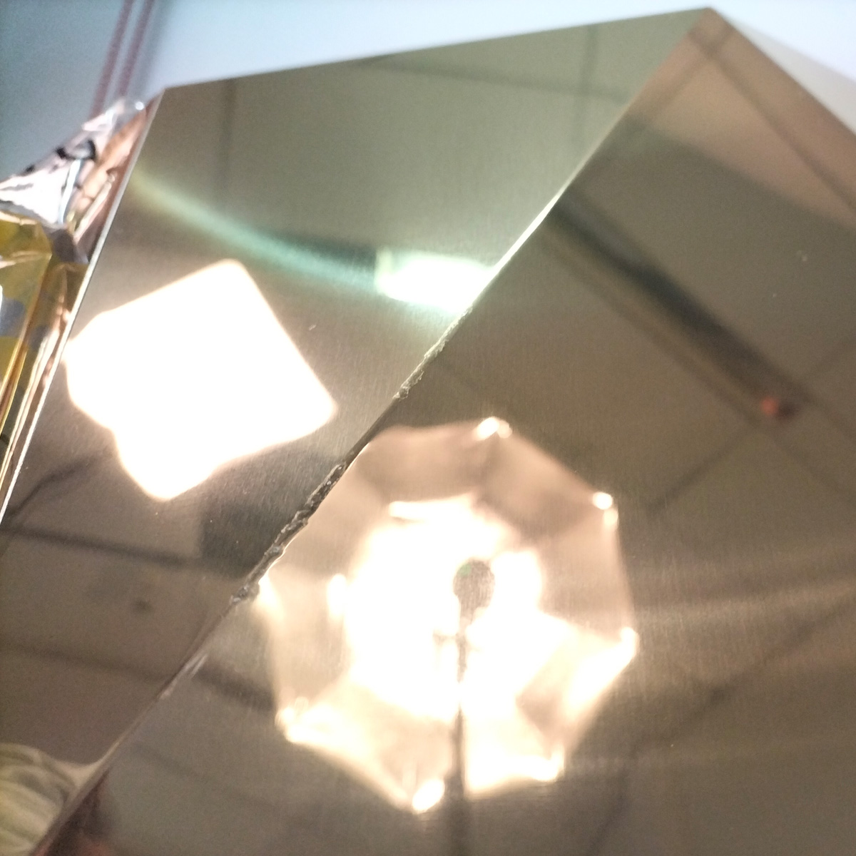 Carat lamp - Gold #OUTLET#