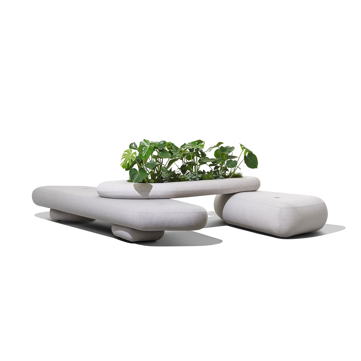 Hunebed modular couch