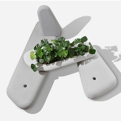 Hunebed modular couch