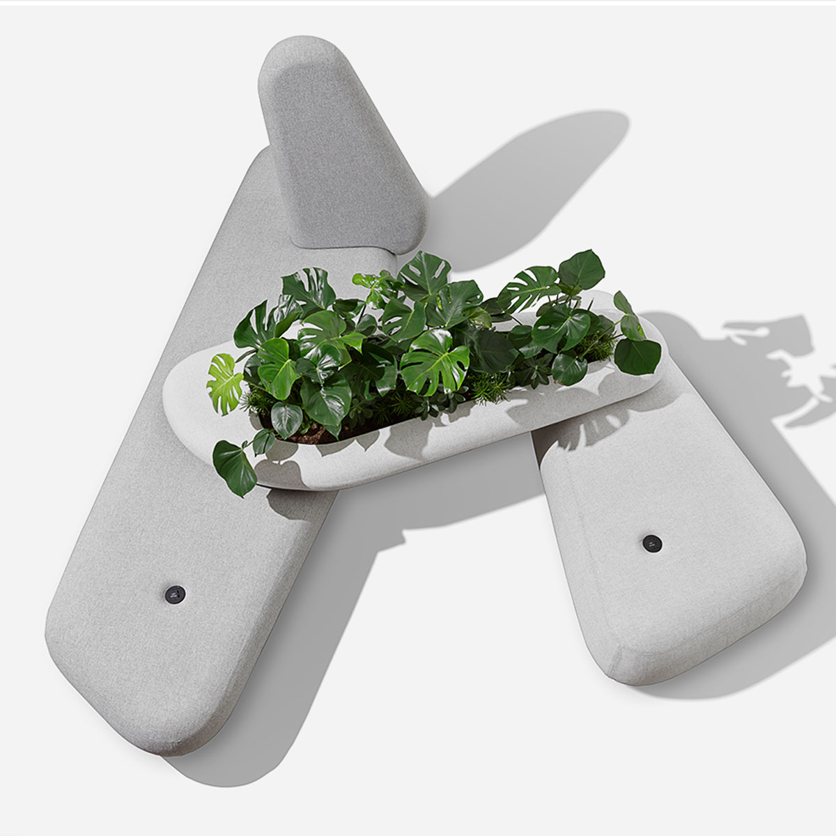 Hunebed modular couch