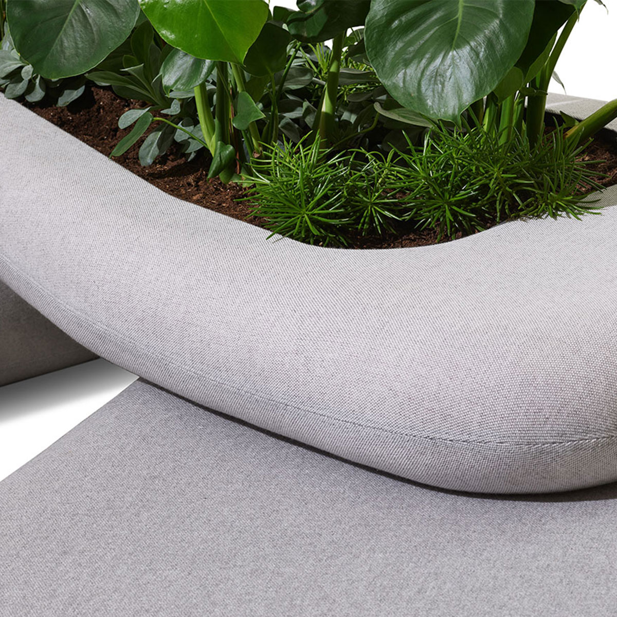 Hunebed modular couch