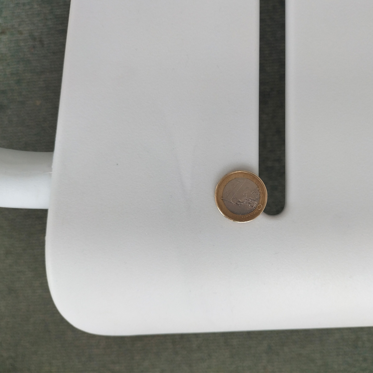 Outo arm chair - white #OUTLET#