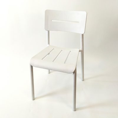 Outo chair - white #OUTLET#