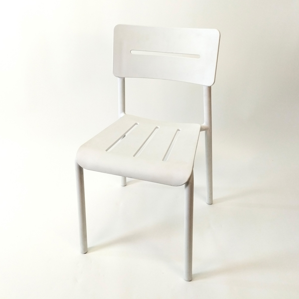 Outo chair - white #OUTLET#