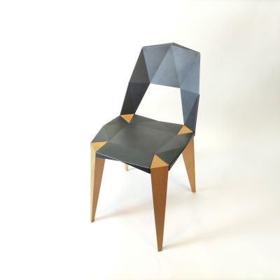 Pythagoras chair - Anthracite #OUTLET#